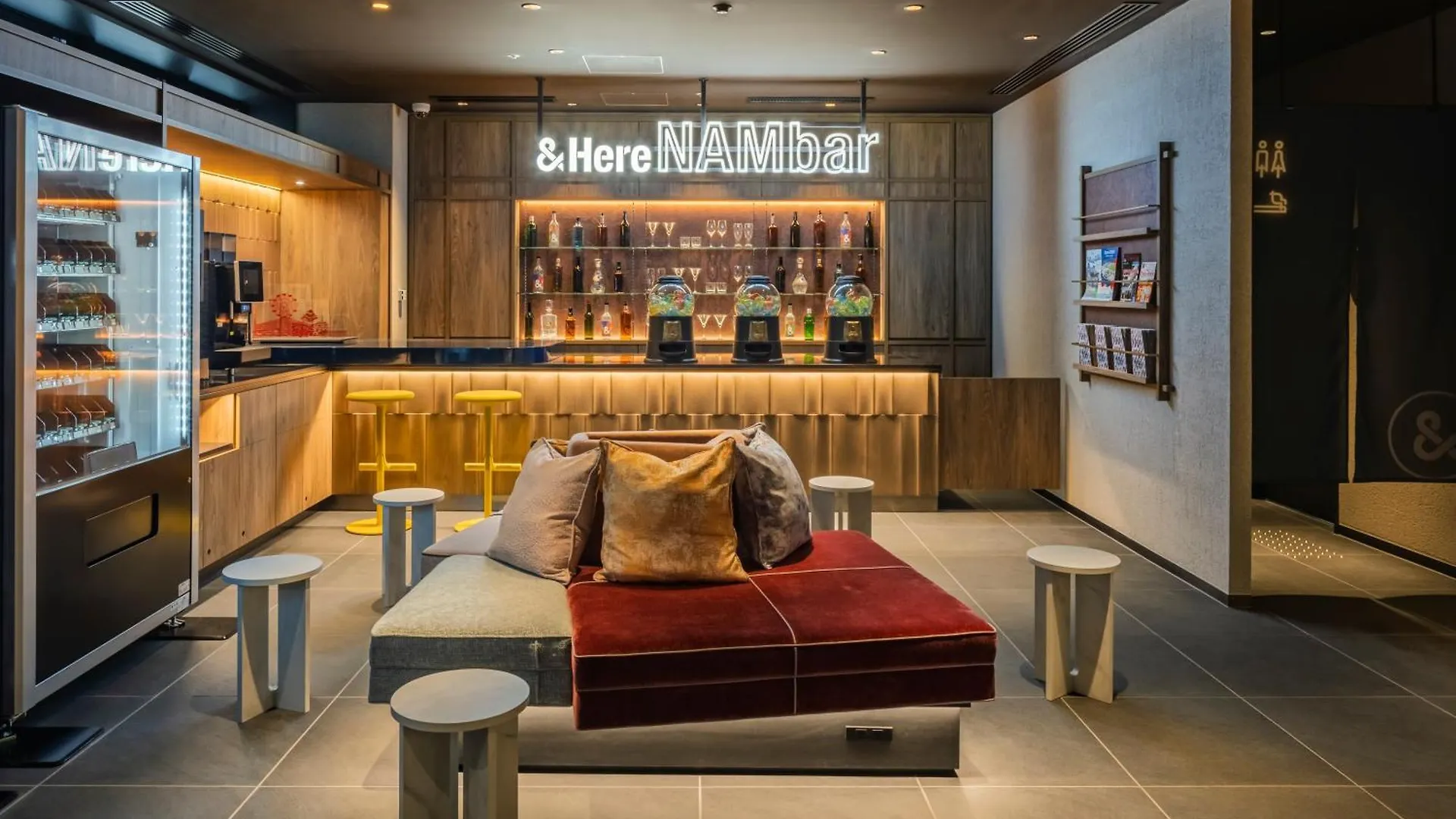 酒店 &Here Osaka Namba